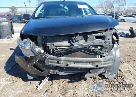 2013 Ford Edge Sel z USA, uszkodzony, nr VIN 2FMDK3JC6DBB19709